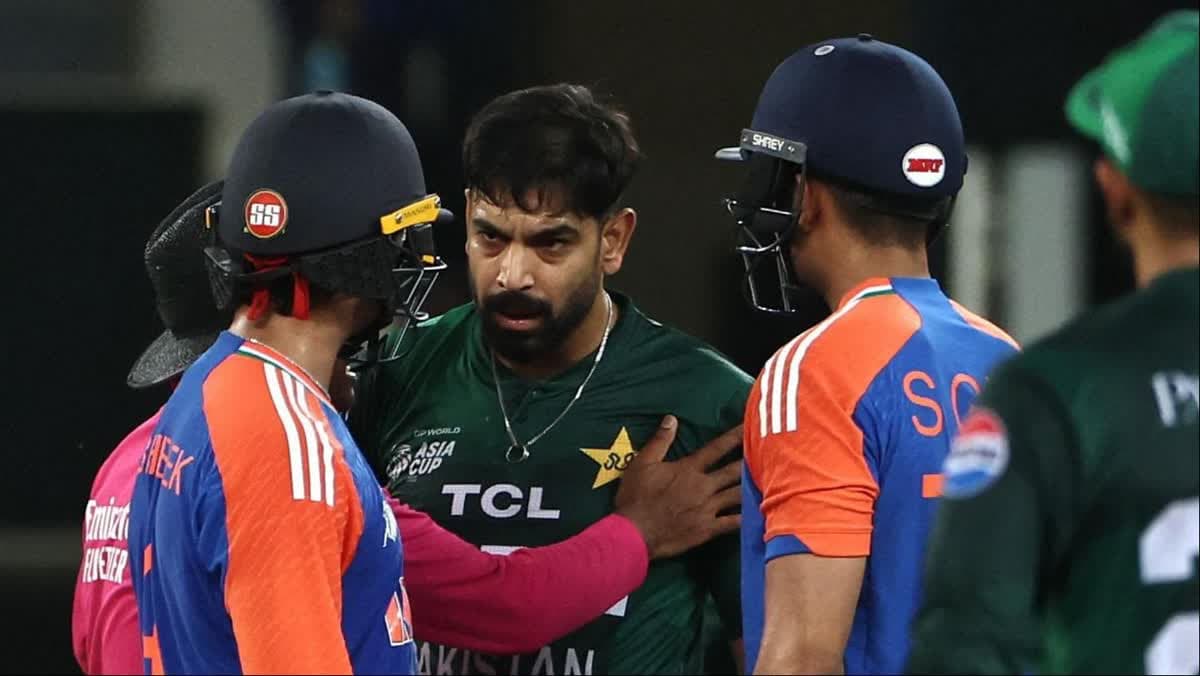 لا مصافحة مرة أخرى في مباراة T20 الهند وباكستان المشتعلة
