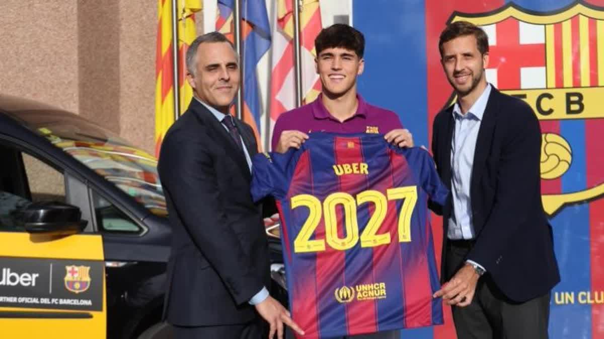 برشلونة