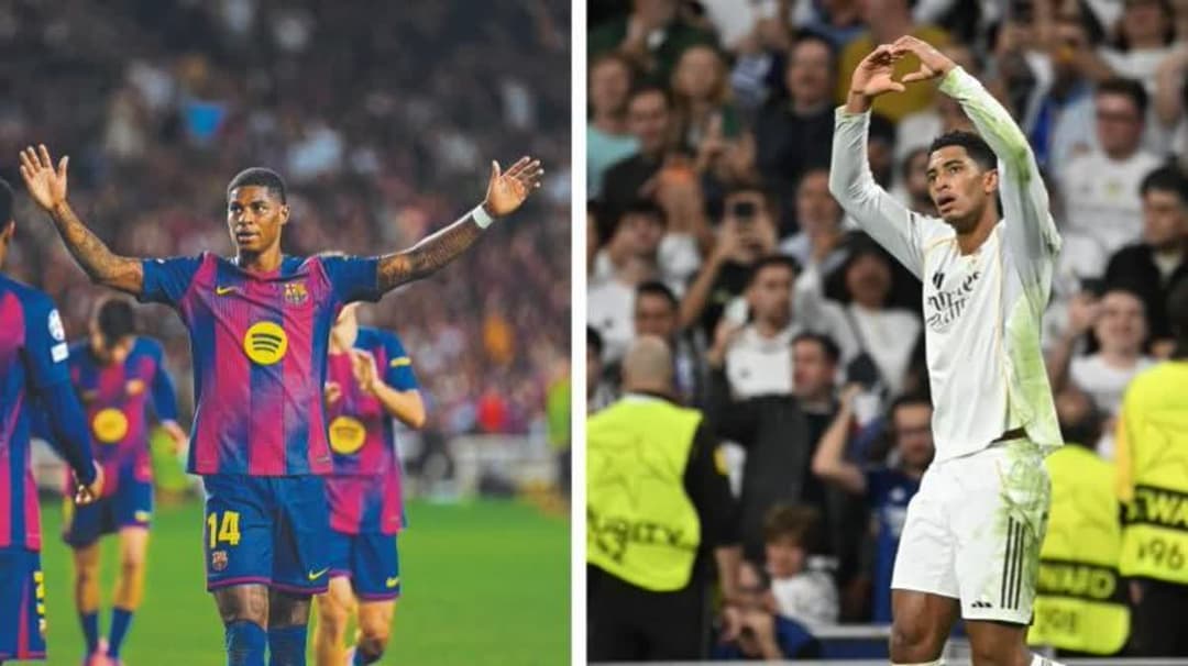 ماركوس راشفورد وجودا بيلينجهام