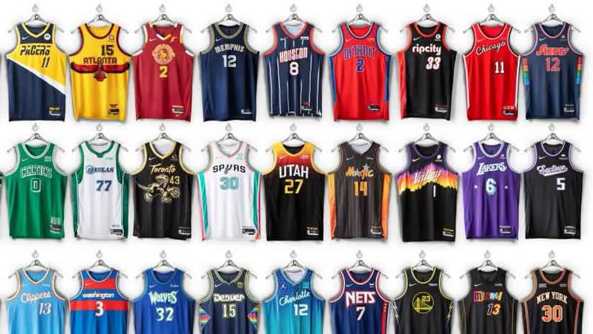 قمصان الNBA