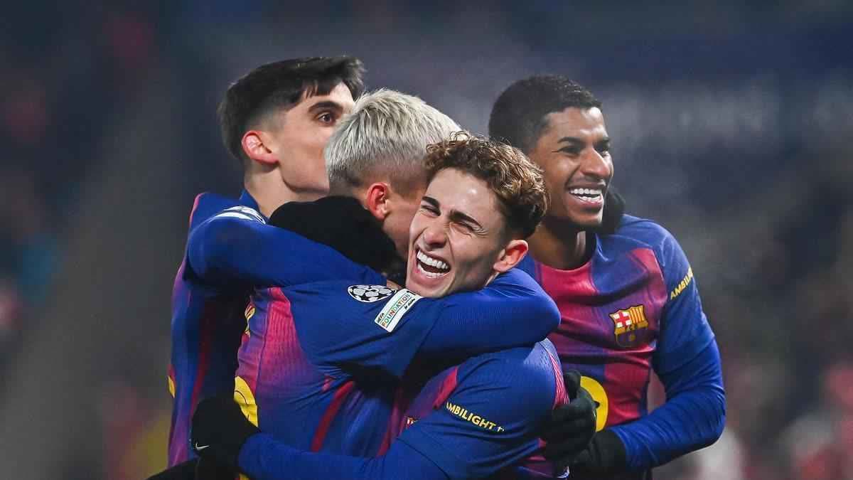 برشلونة