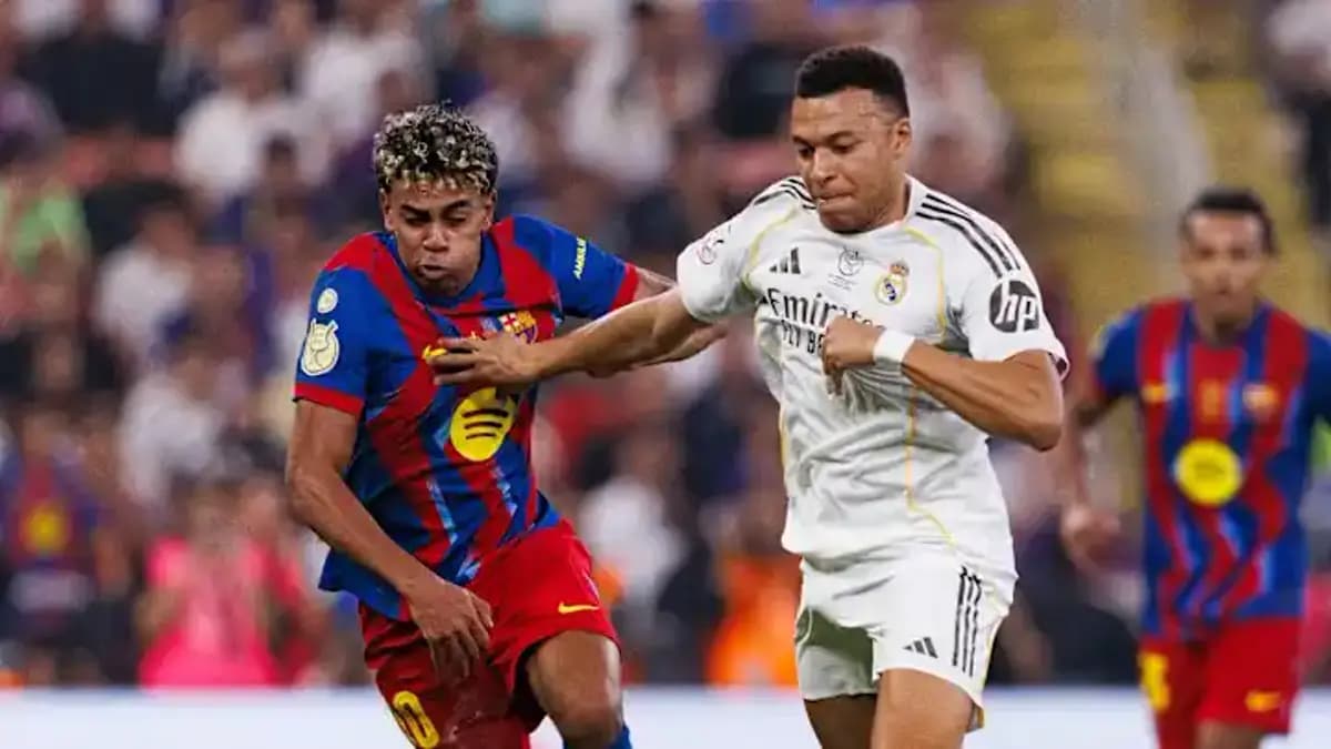 ريال مدريد وبرشلونة