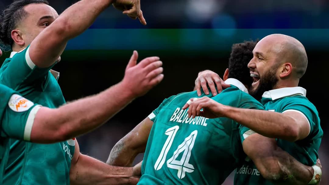 منتخب ايرلندا