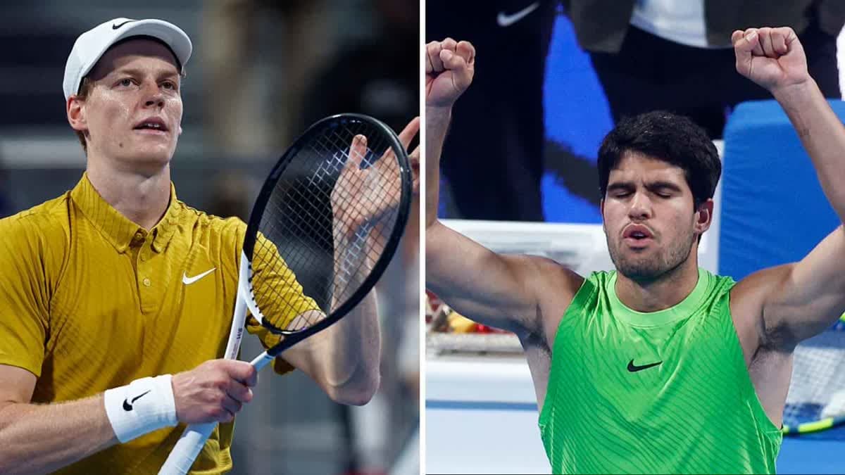 سينر والكاراز