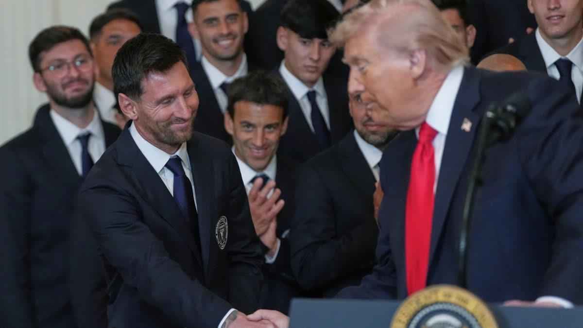 ترامب + ميسي