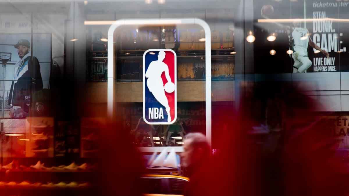 متجر الNBA في نيويورك