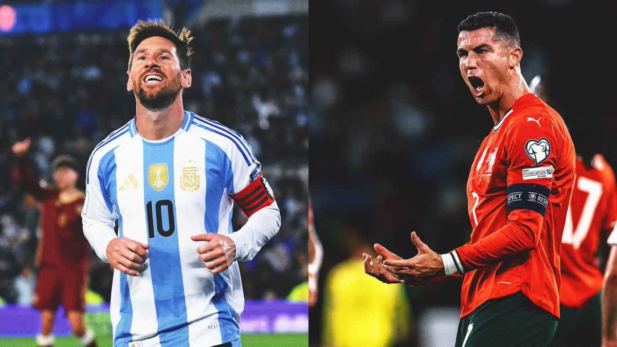 ميسي - رونالدو 