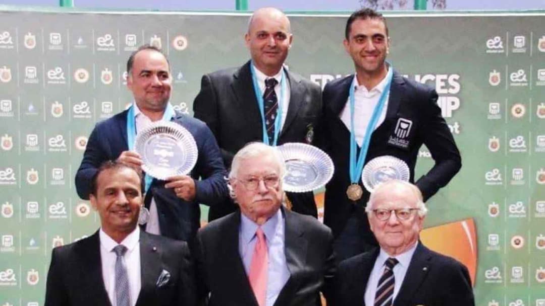 رماية الأطباق المروحية على أجندة الاتحاد