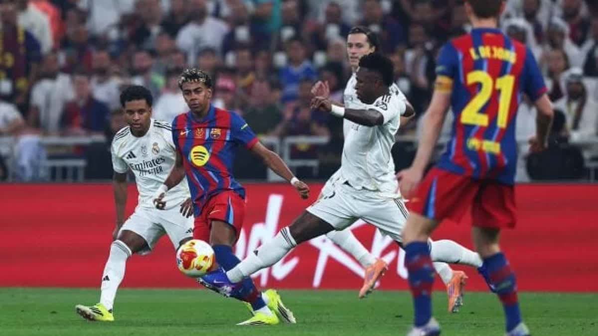 ريال مدريد - برشلونة