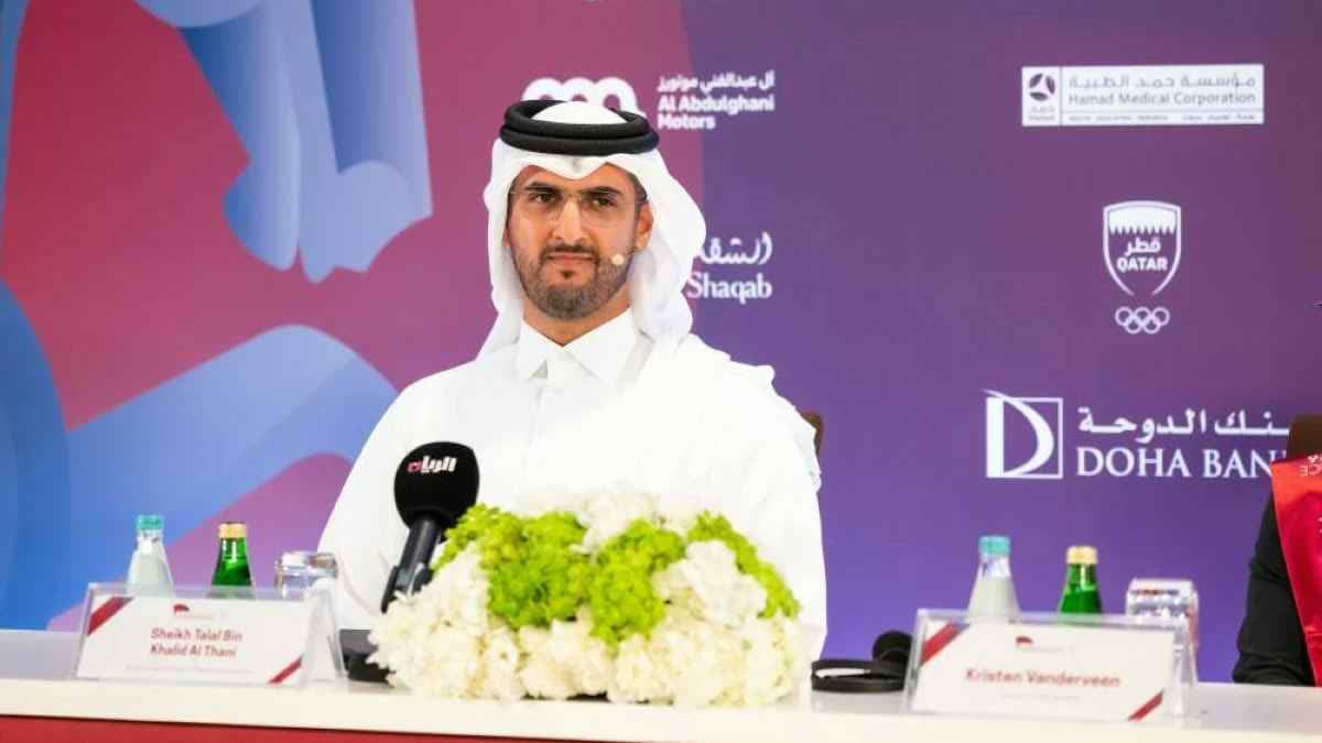 الشيخ طلال بن خالد آل ثاني