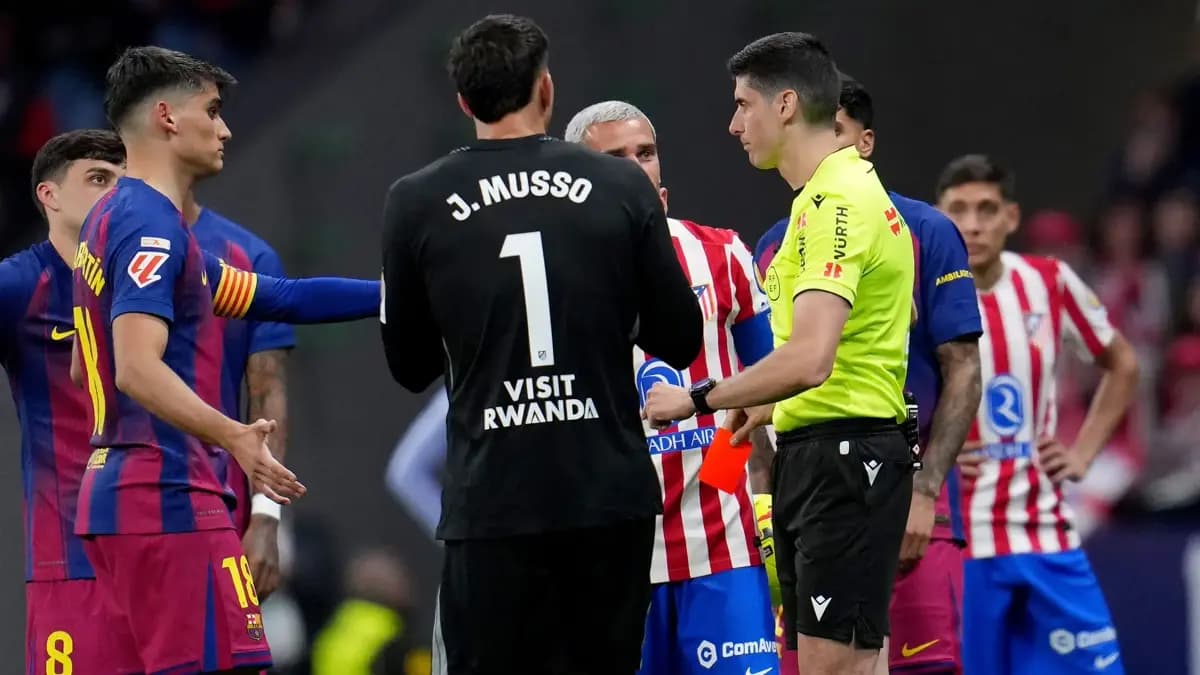 برشلونة - أتلتيكو مدريد