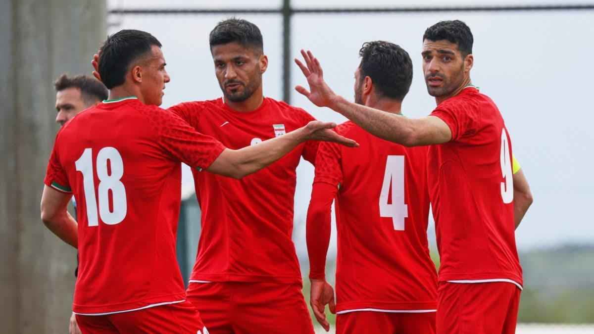 منتخب إيران -مهدي تاريمي
