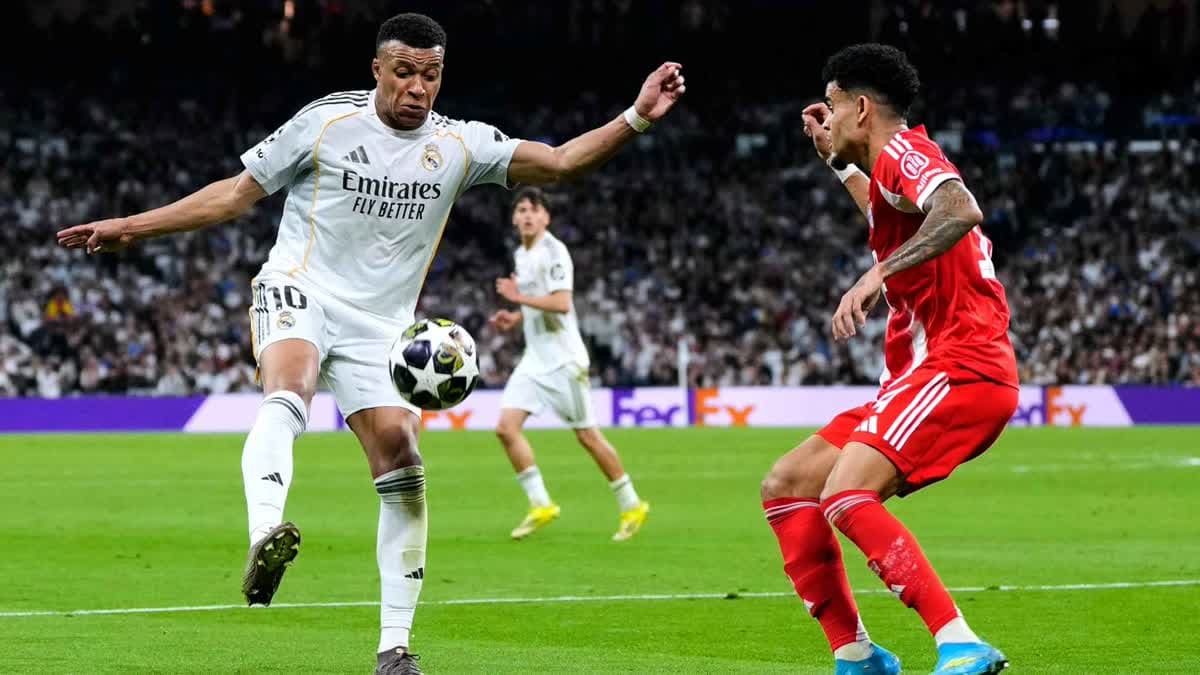 ريال مدريد - بايرن ميونخ