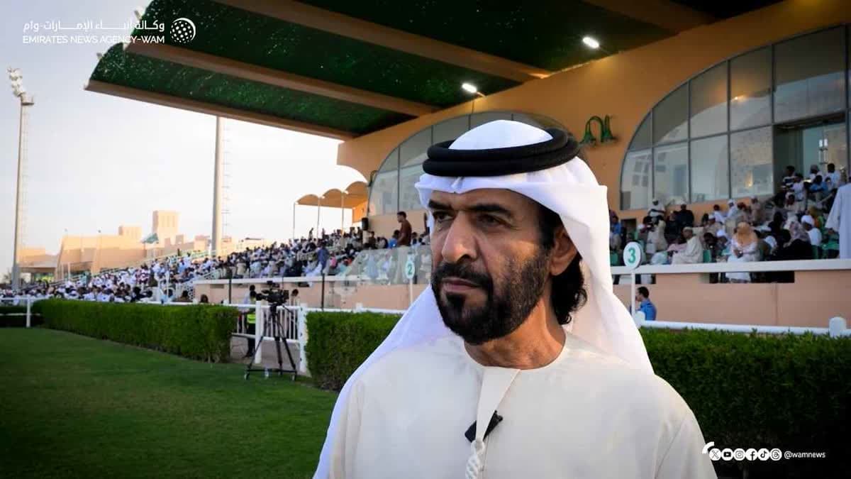 نادي العين للفروسية - محمد راشد الناصري