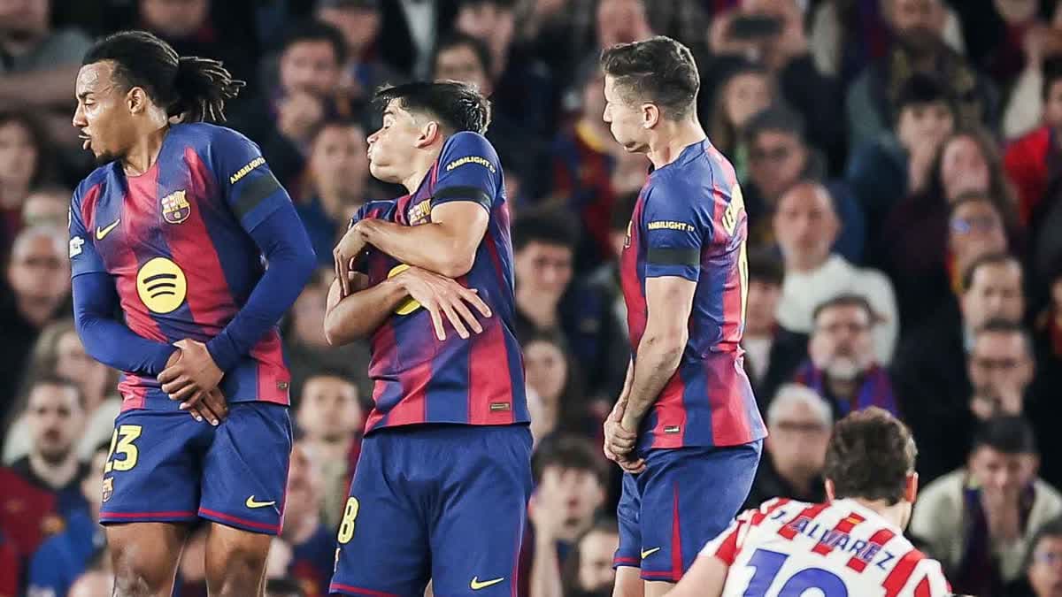برشلونة - أتلتيكو مدريد