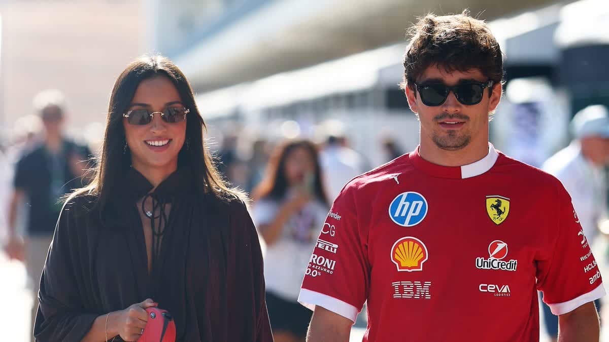 تشارلز لوكلير وزوجته ألكسندرا لوكلير