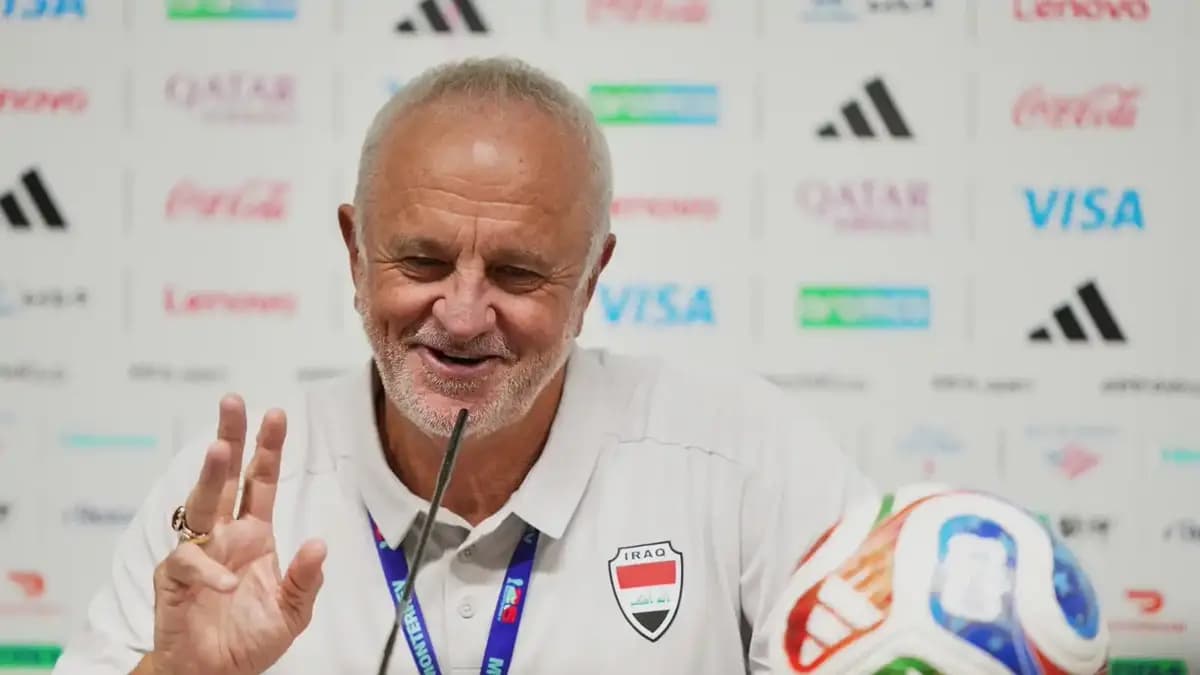 أرنولد - منتخب العراق