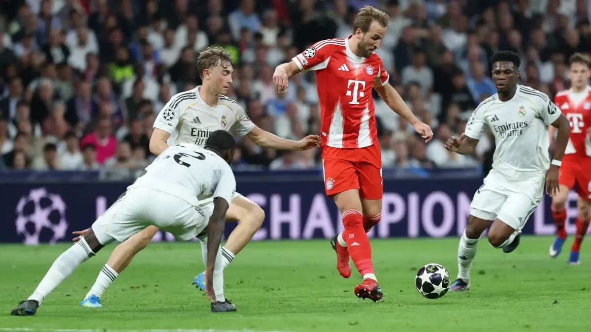بايرن ميونخ - ريال مدريد