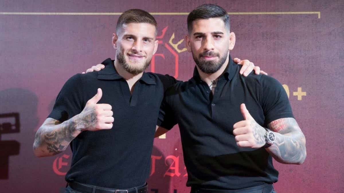 ميراب دفاليفيلي وإيليا توبوريا