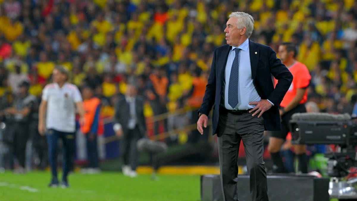 أنشيلوتي - البرازيل