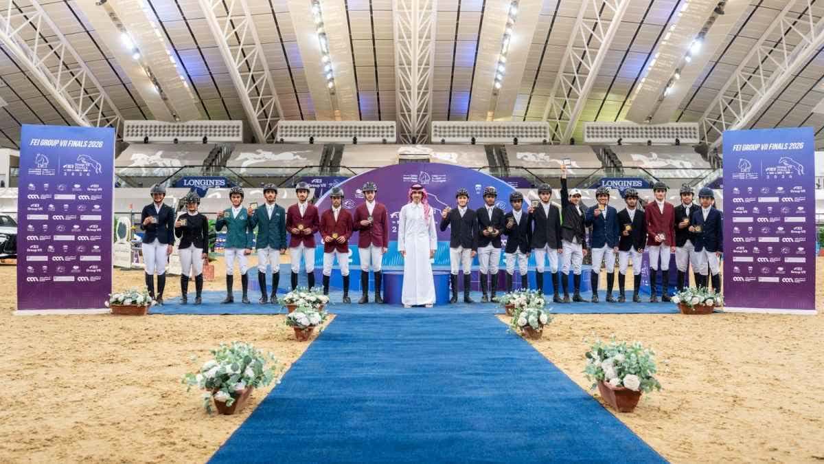 نهائي المجموعة السابعة للاتحاد الدولي للفروسية