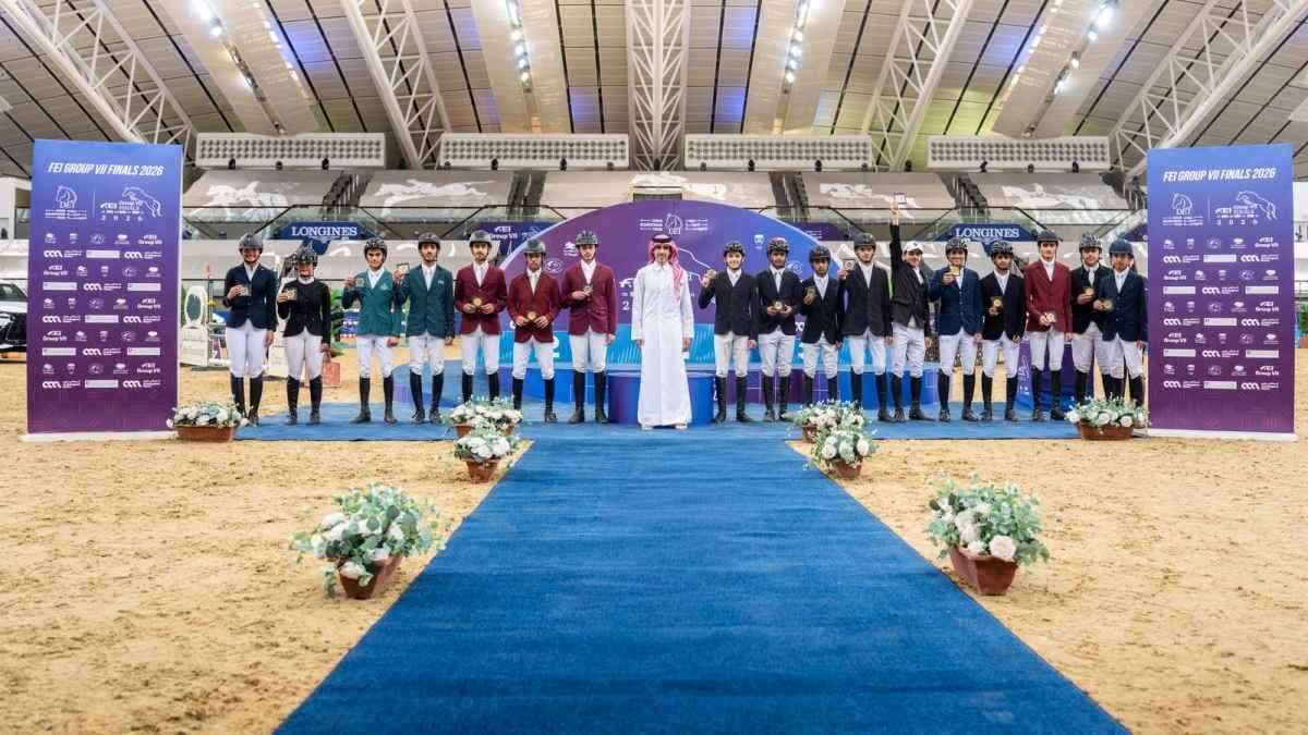 نهائي المجموعة السابعة للاتحاد الدولي للفروسية