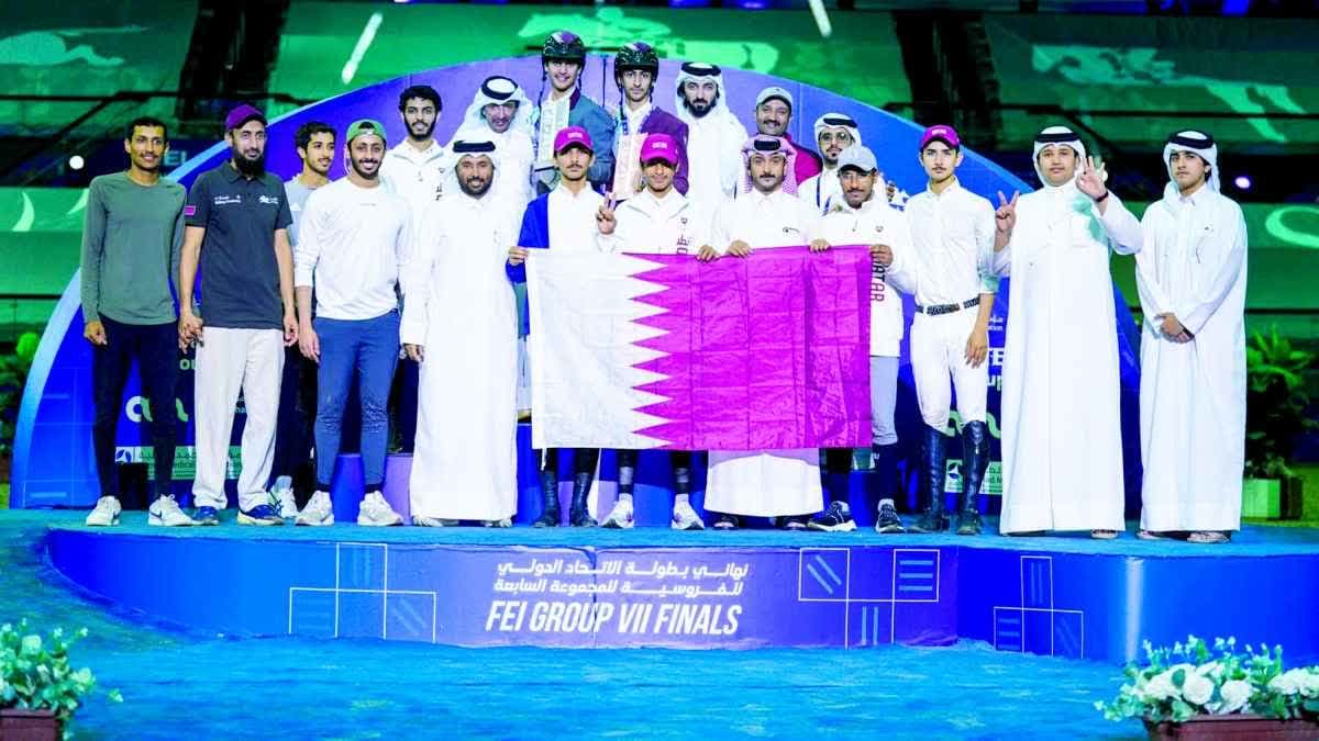 منافسات الدولي للفروسية