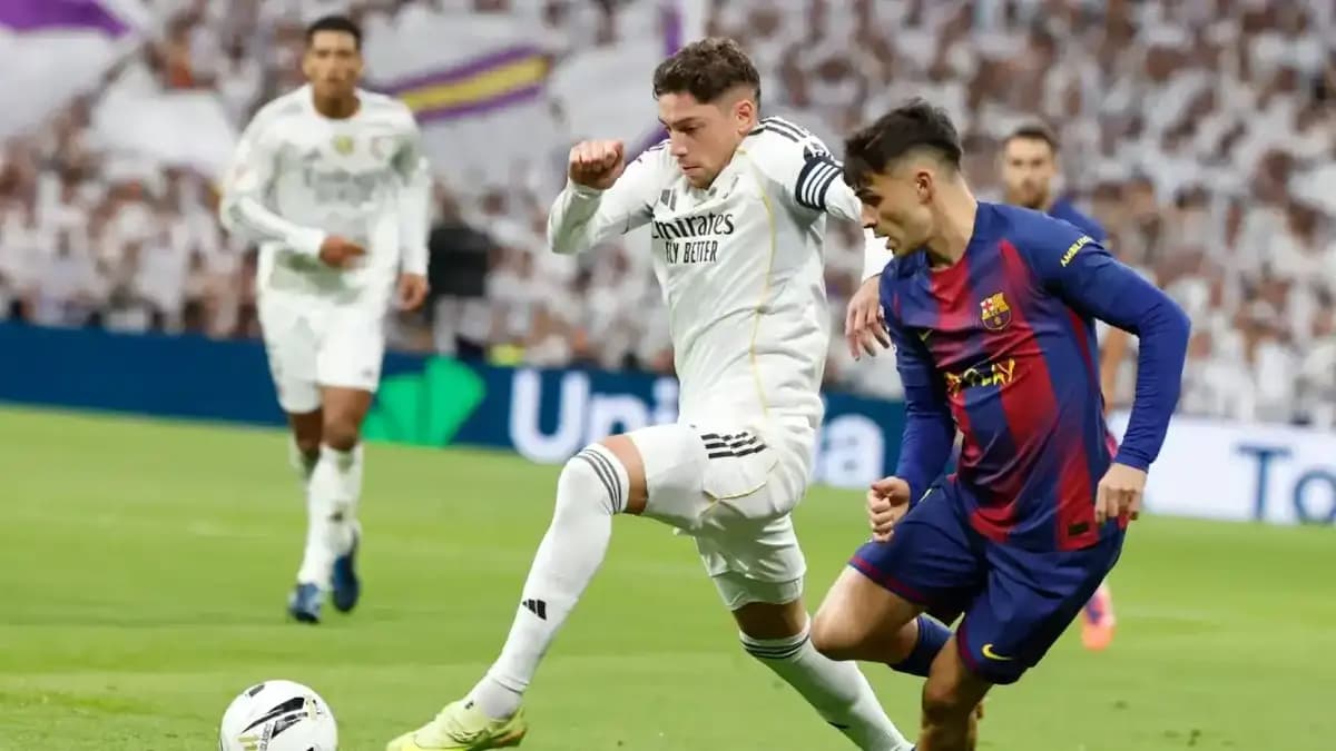 برشلونة- ريال مدريد