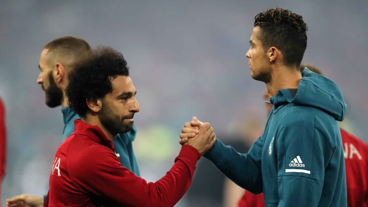 رونالدو - محمد صلاح