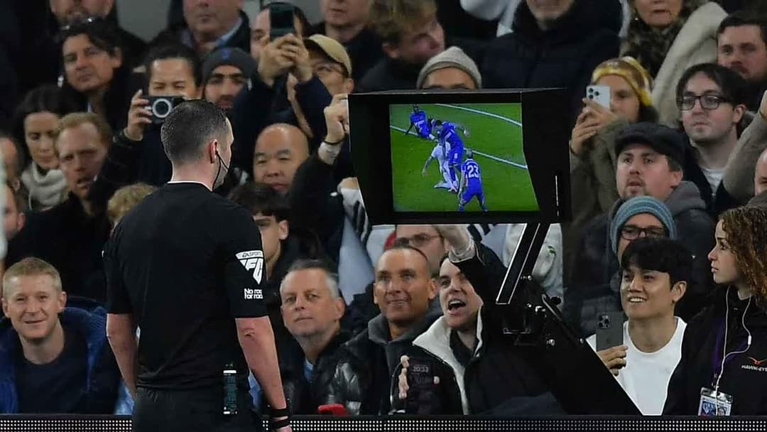 تقنية الفيديو الافتراضية في الدوري الإنجليزي الممتاز