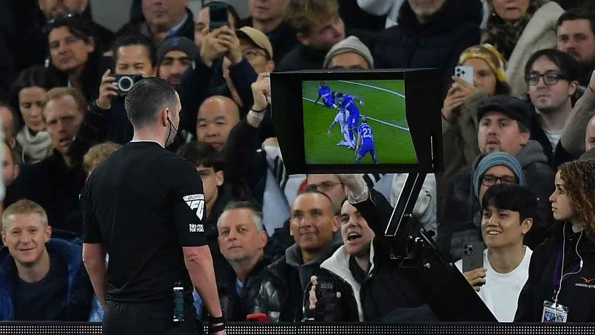 تقنية الفيديو الافتراضية في الدوري الإنجليزي الممتاز