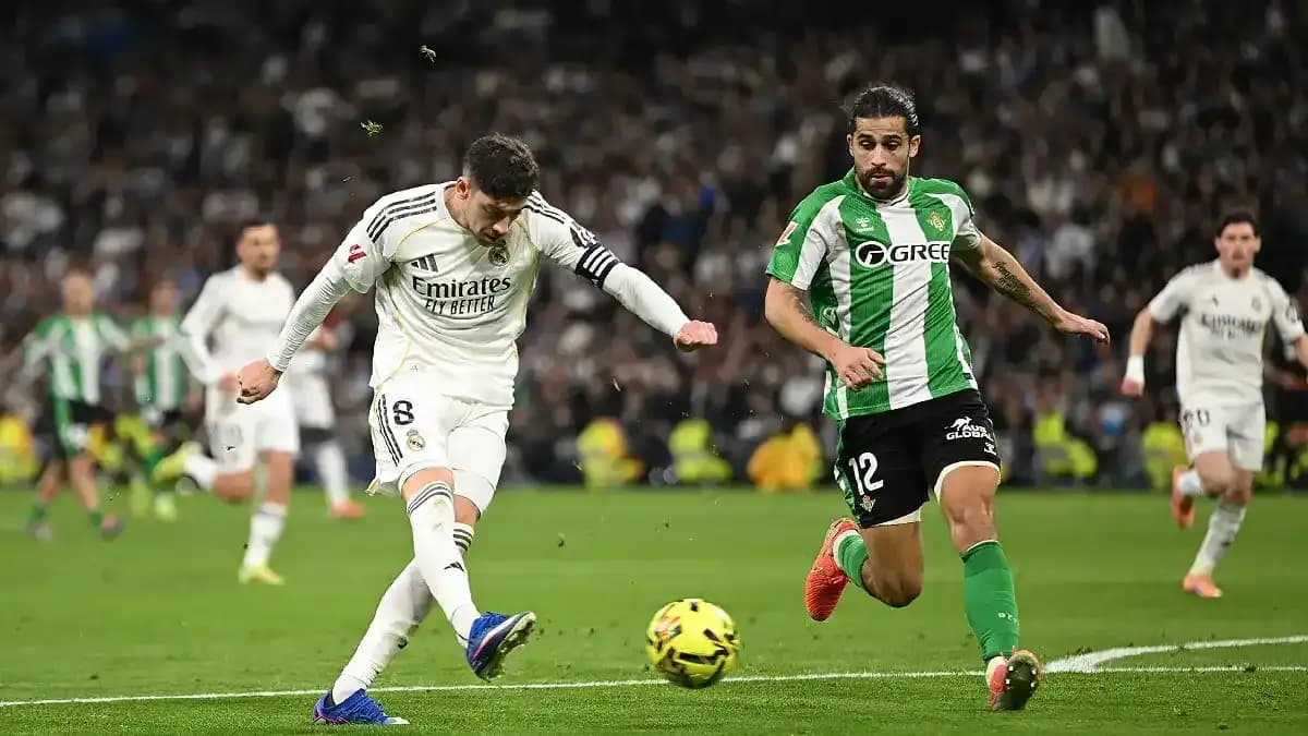 ريال مدريد -ريال بيتيس