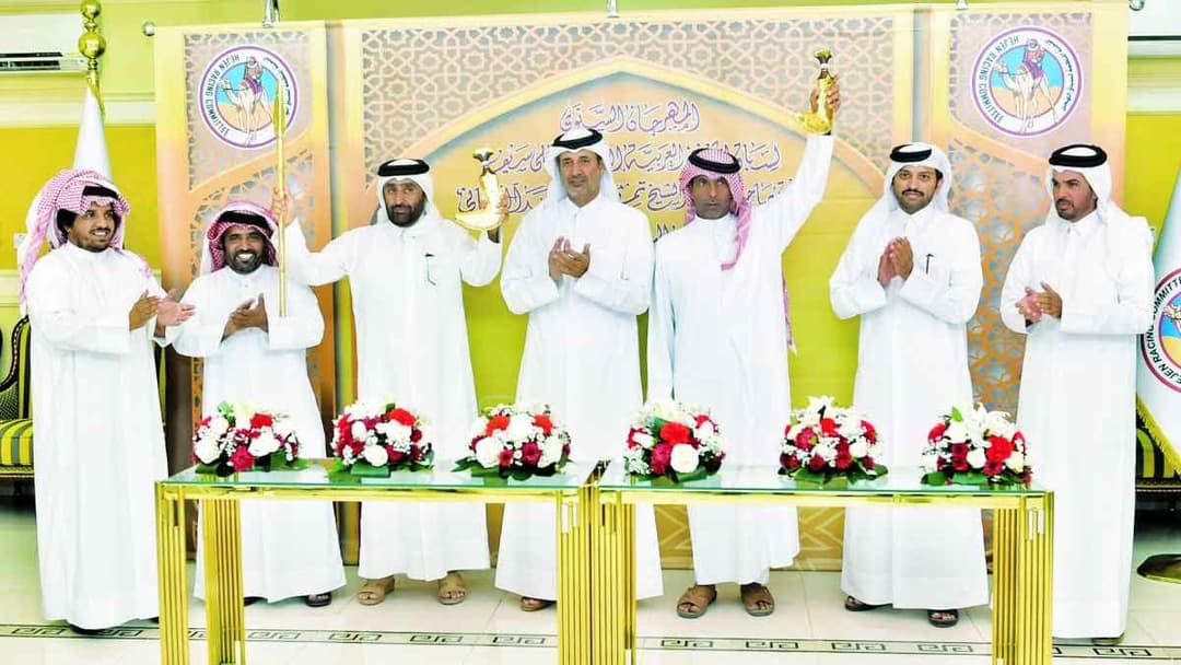 المِهرجان السنوي لسباق الهجن العربيَّة الأصيلة