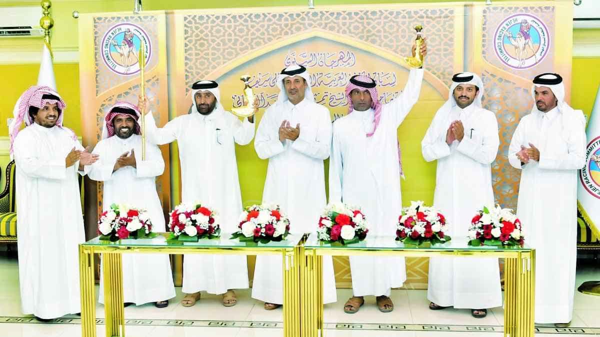 المِهرجان السنوي لسباق الهجن العربيَّة الأصيلة
