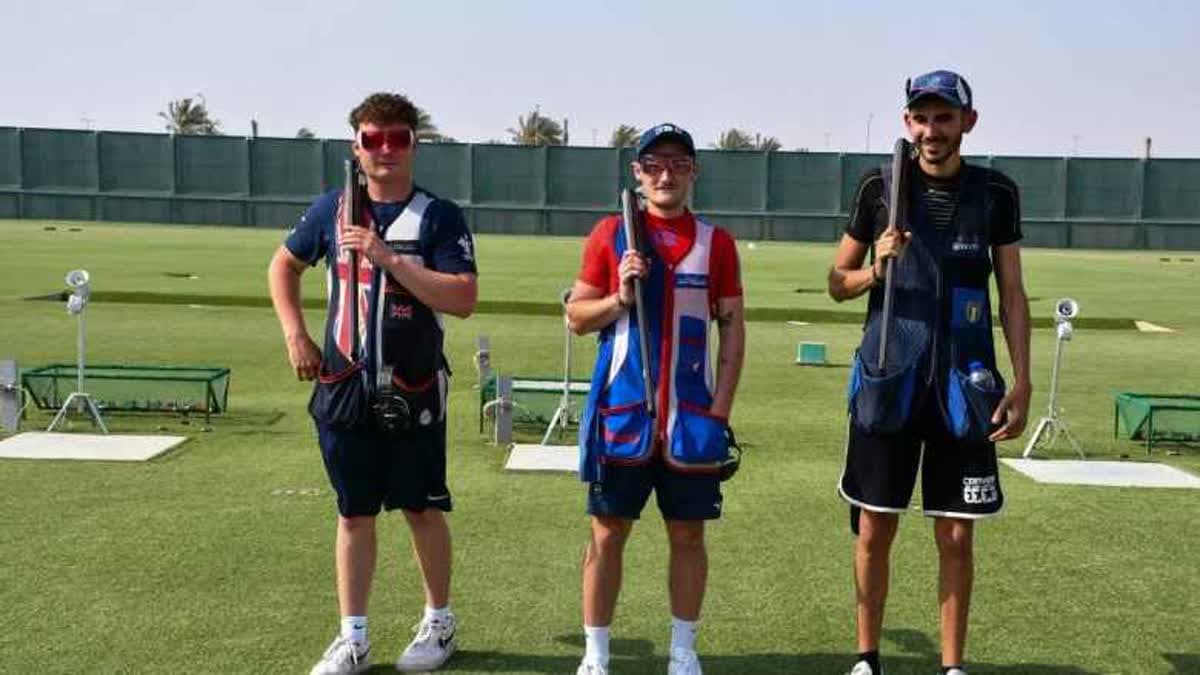 كأس العالم للرماية القاهرة