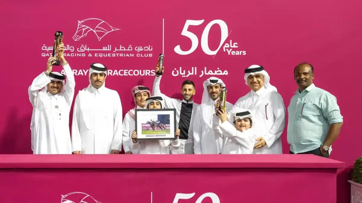 كأس الختام للخيل المهجنة الأصلية
