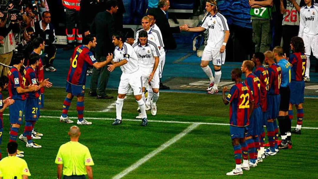 برشلونة - ريال مدريد