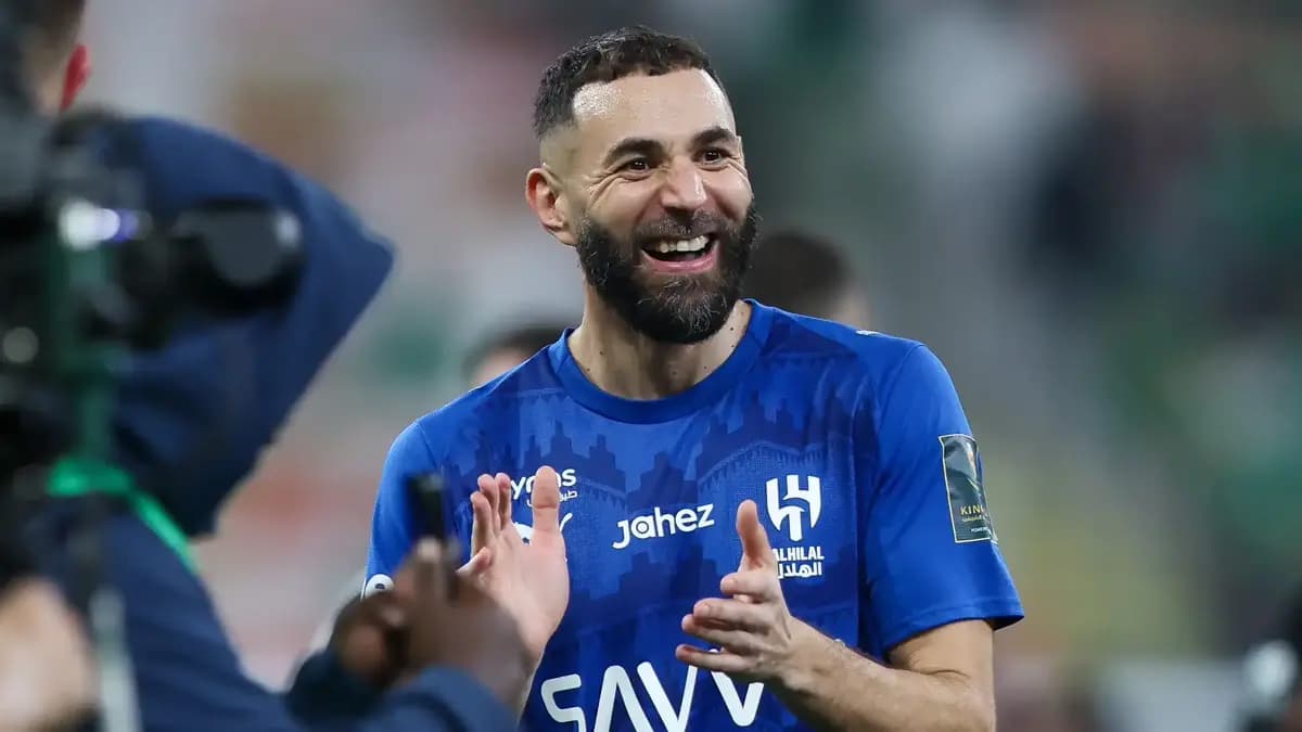 بنزيما - الهلال