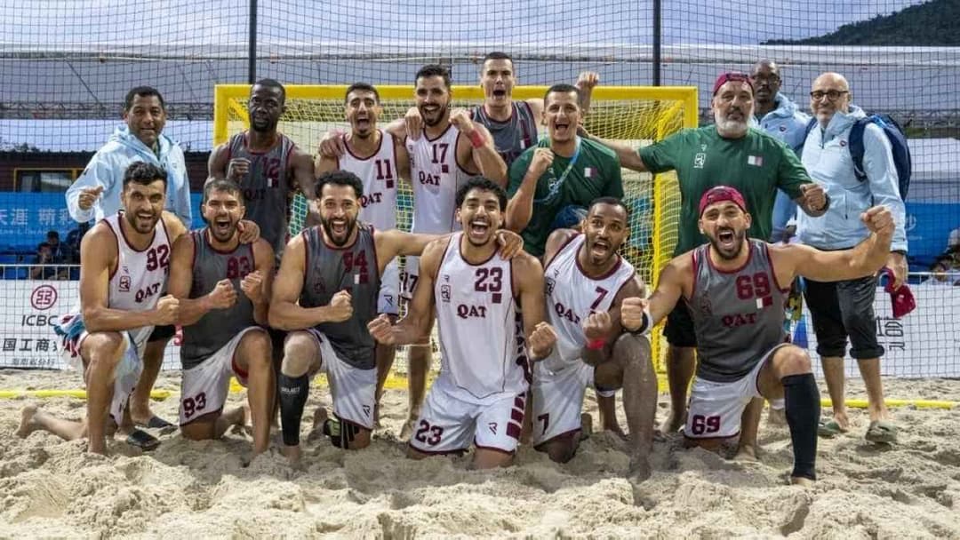 منتخب قطر للكرة الطائرة الشاطئية