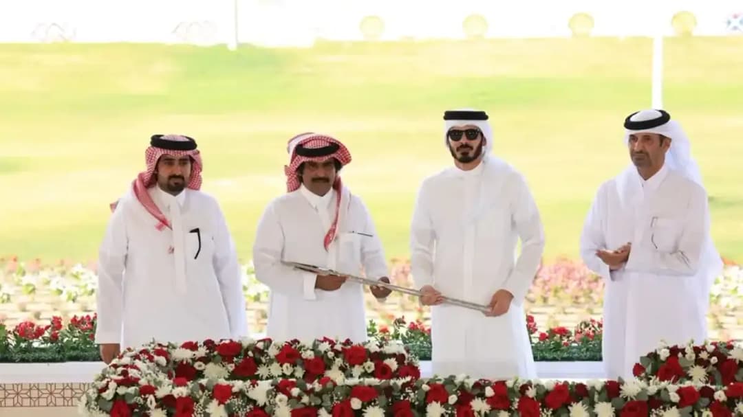 وزير الداخلية مهرجان الأمير للهجن