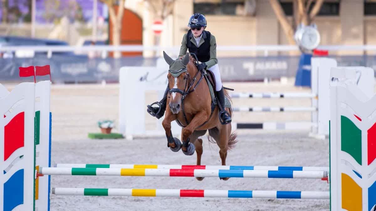 جولات قطر للفروسية