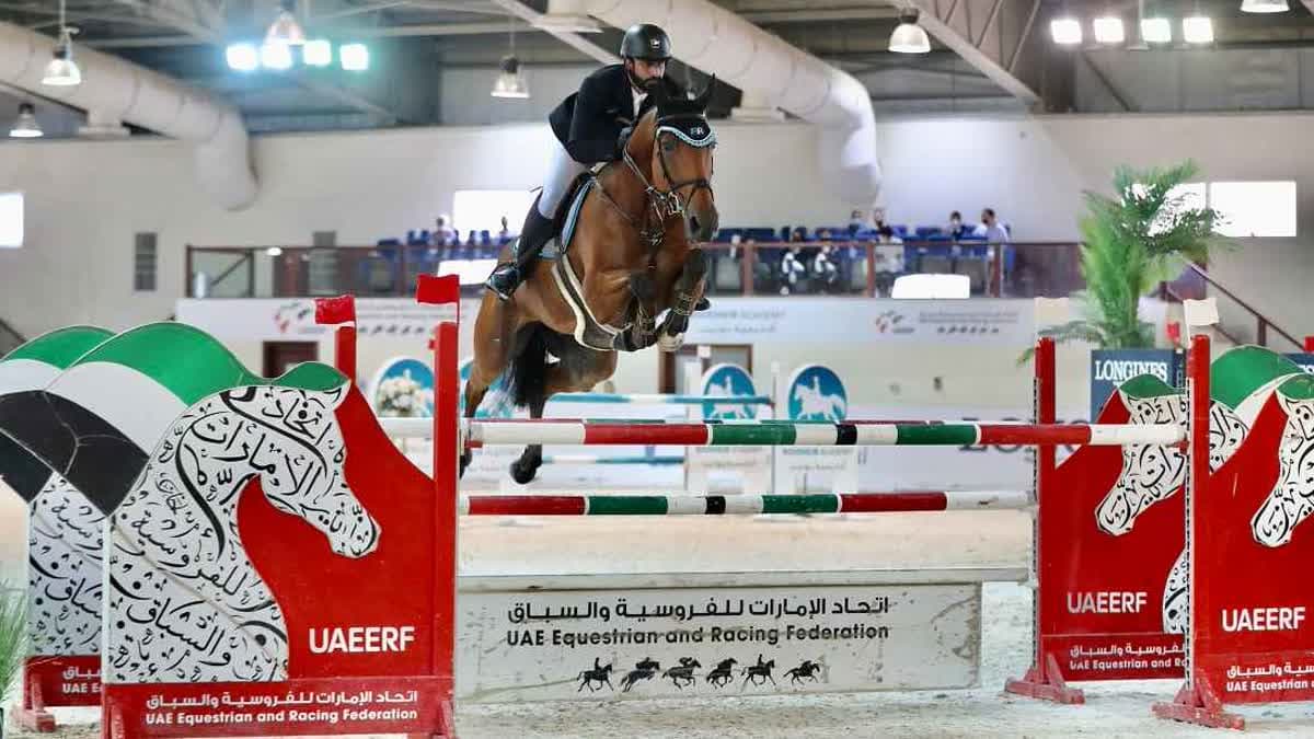 بطولة الإمارات لقفز الحواجز