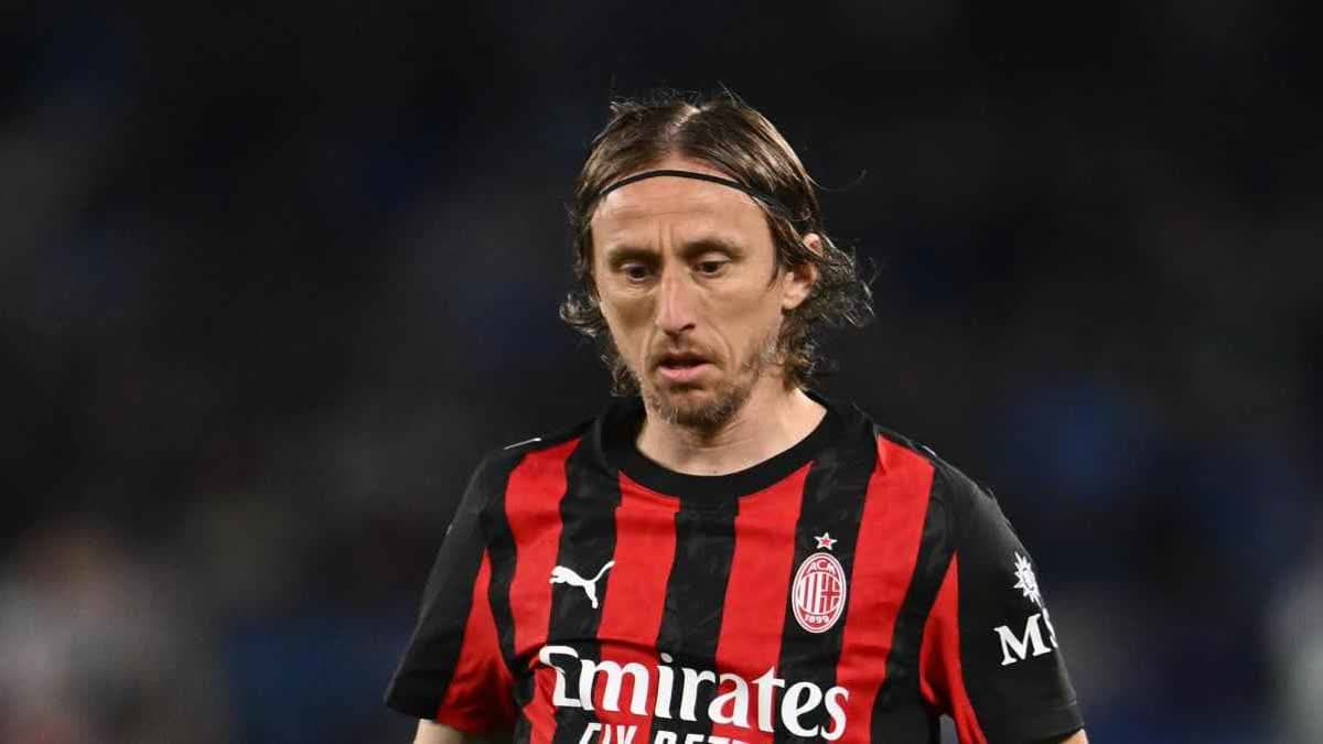 مودريتش - ميلان