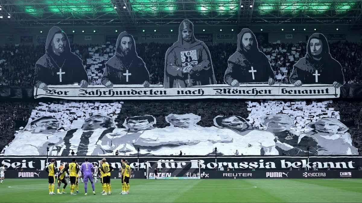 تيفو مشجعي بوروسيا مغلادباخ