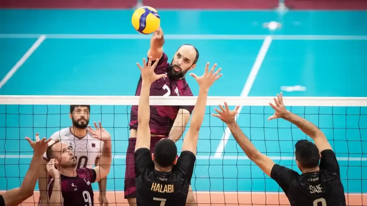 منتخب قطر للطائرة