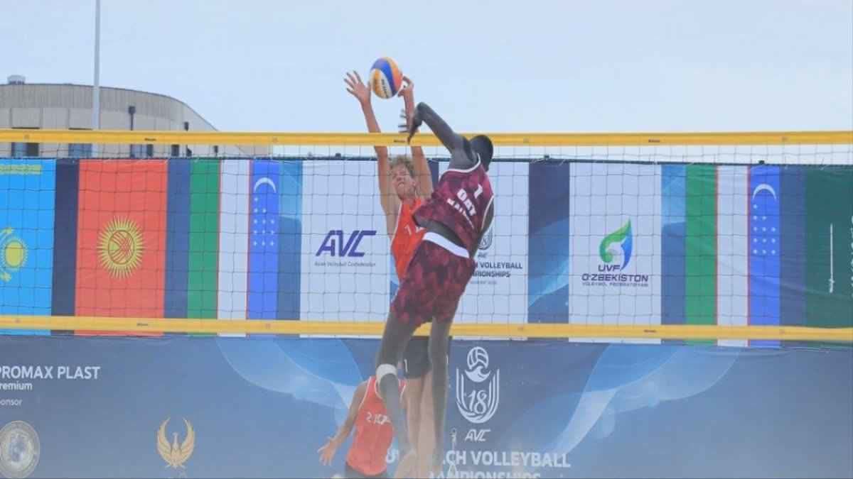 نتخب قطر للكرة الطائرة الشاطئية