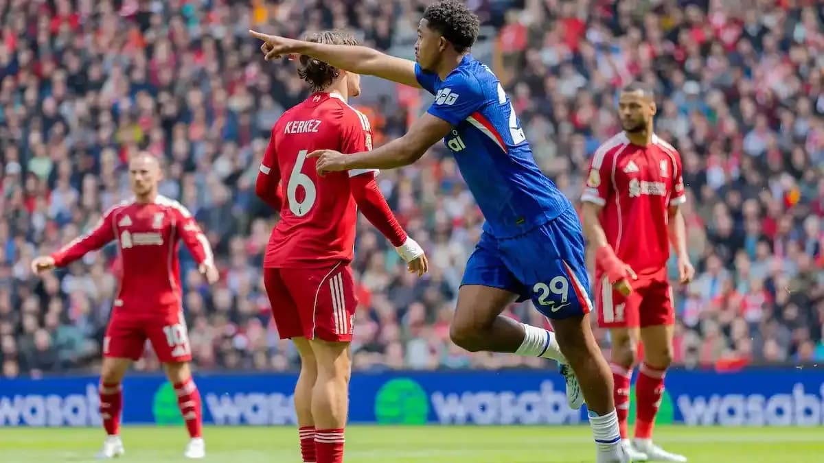 ليفربول - تشيلسي 
