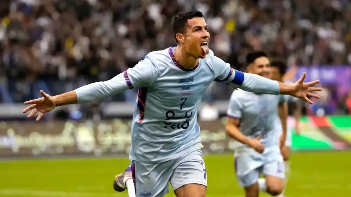 رونالدو - النصر