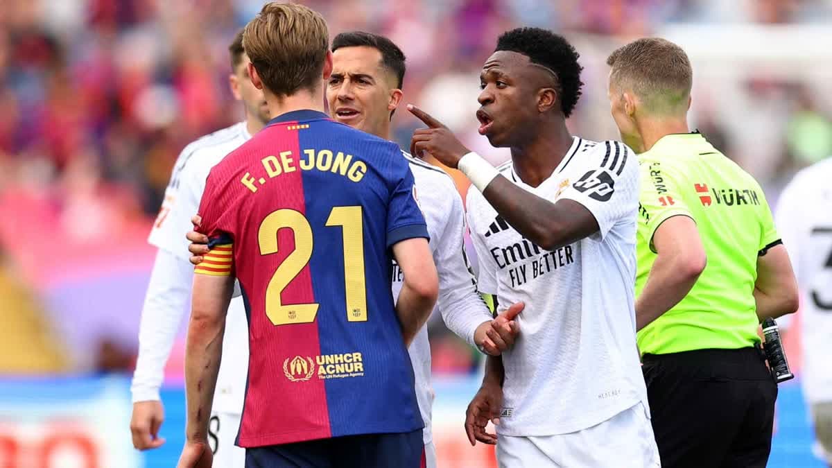 برشلونة- ريال مدريد