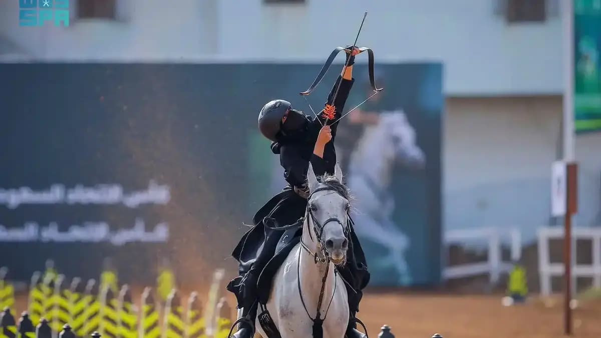 كأس الاتحاد السعودي للفروسية والبولو للرماية